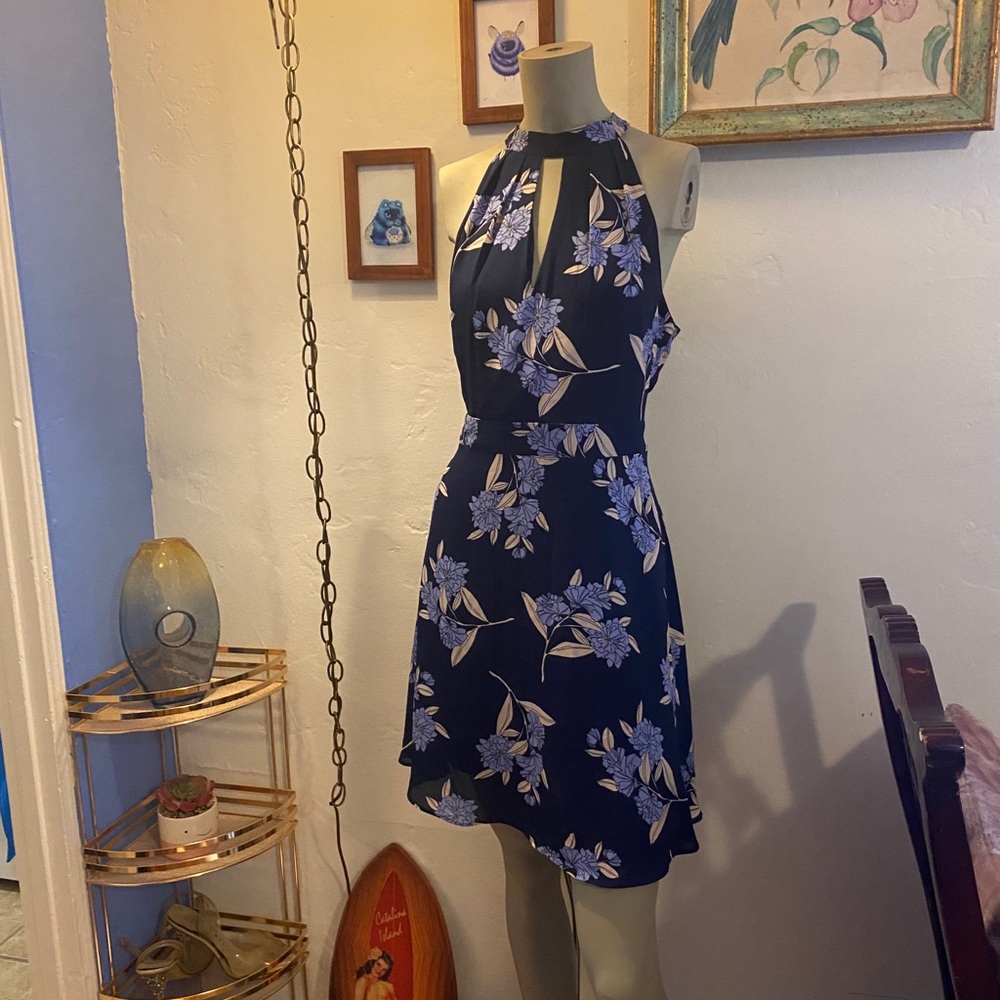 Express Floral Dress Size M